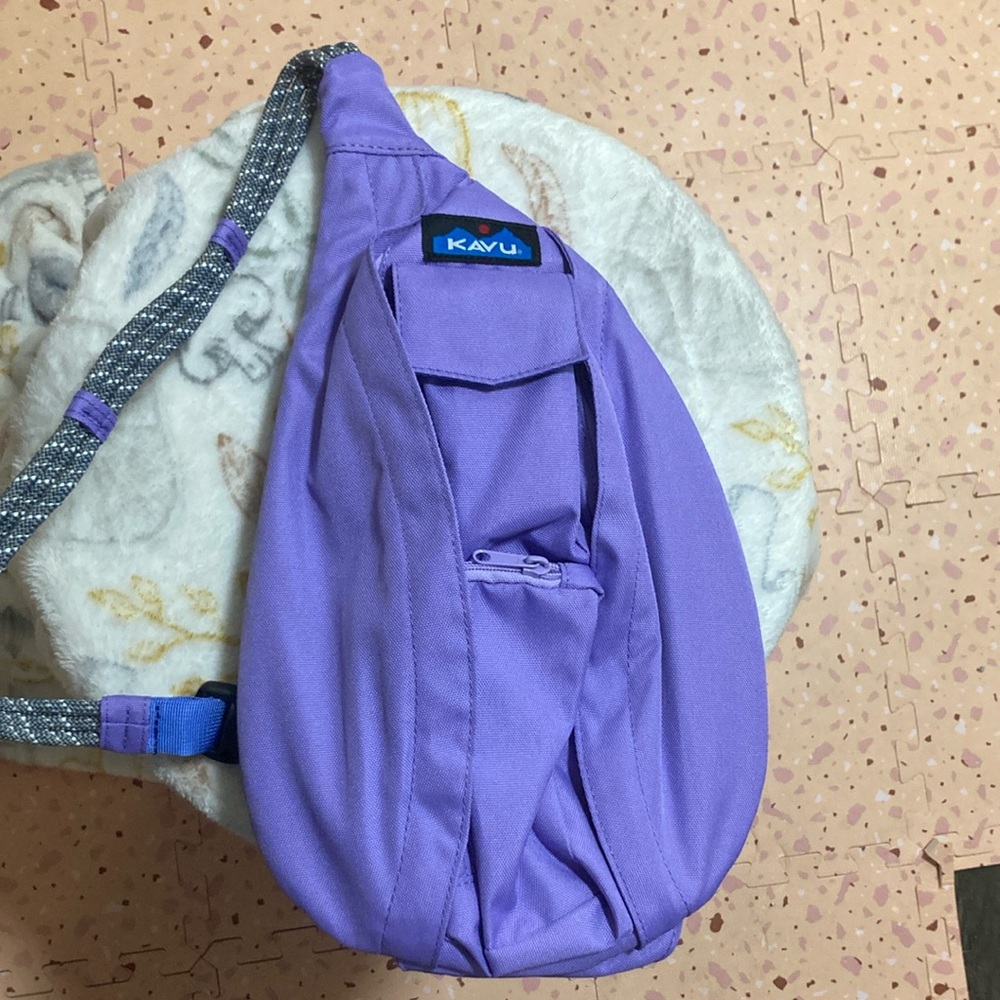 KAVU Purple Sling Bag